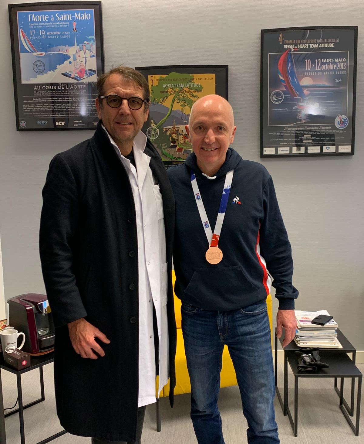 FFSquash Sport santé JC Ménard Photo 1